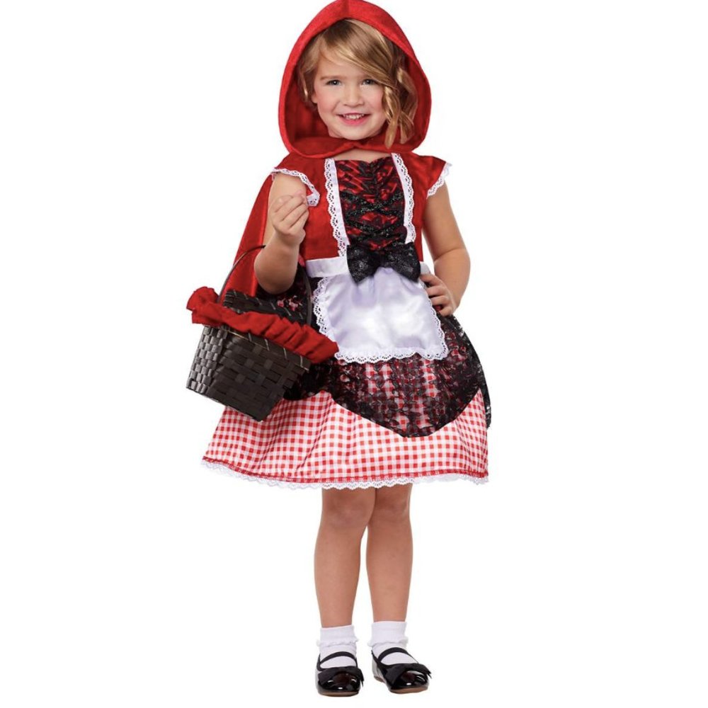 Toddler Little Red Riding Hood Costume Size 2T